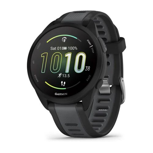 Garmin Умные часы Garmin Forerunner 165 music Black, black #1