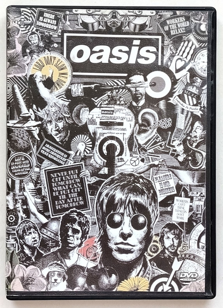 DVD-видео Oasis "Lord Don't Slow Me Down" #1