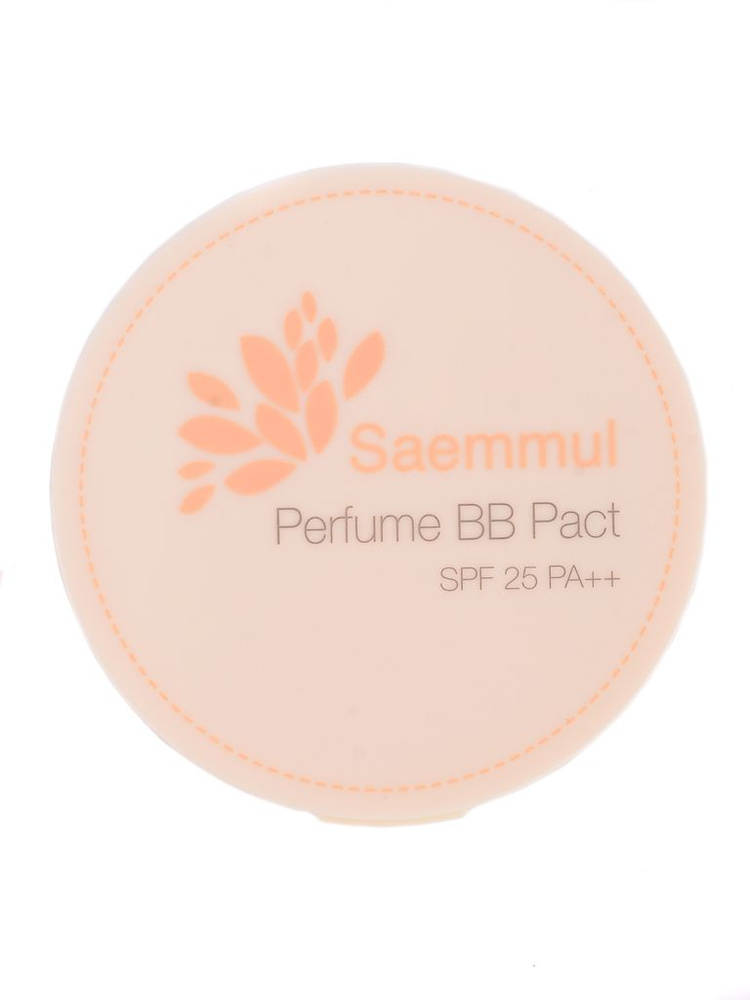 THE SAEM Пудра компактная ароматизированная 21т Sammul Perfume BB Pact SPF25 PA++ 21. Pink Beige 20гр #1