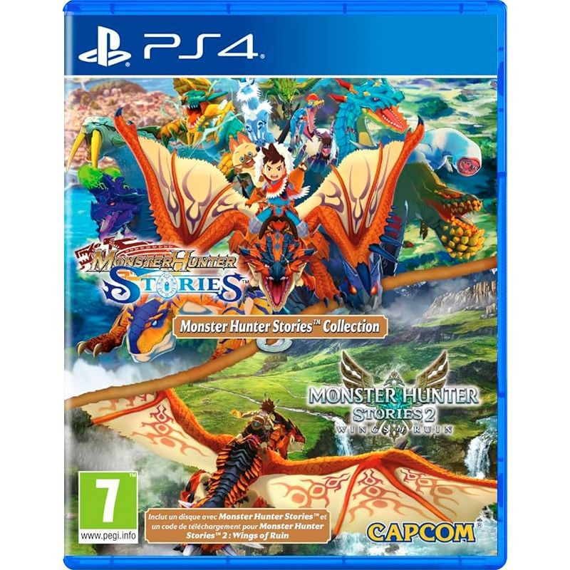 Игра Monster Hunter Stories Collection (PS4, Русские субтитры) #1