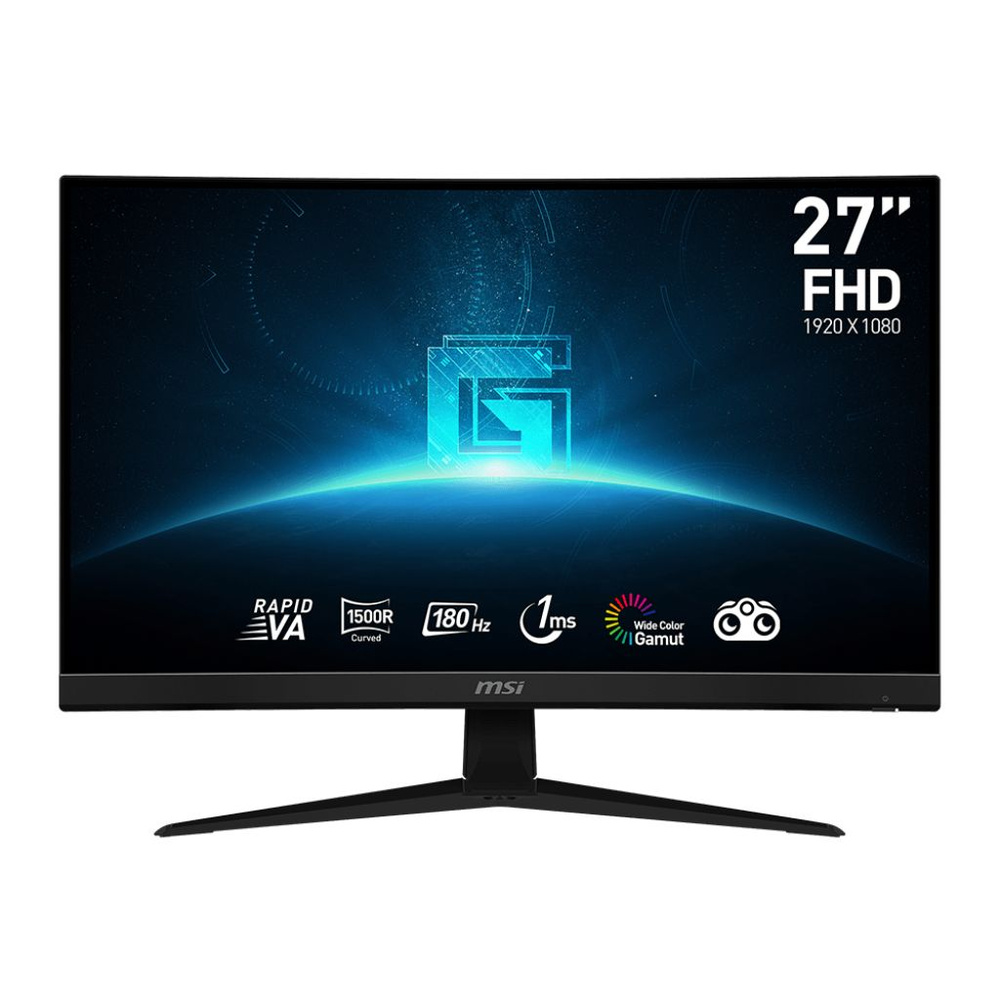 MSI 27" Монитор 9S6-3CA91T-218, черный #1