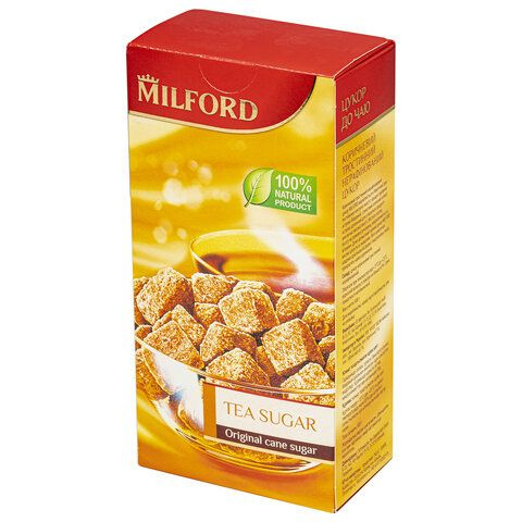 Milford Сахар Тростниковый Кусковой 500г. 1шт. #1