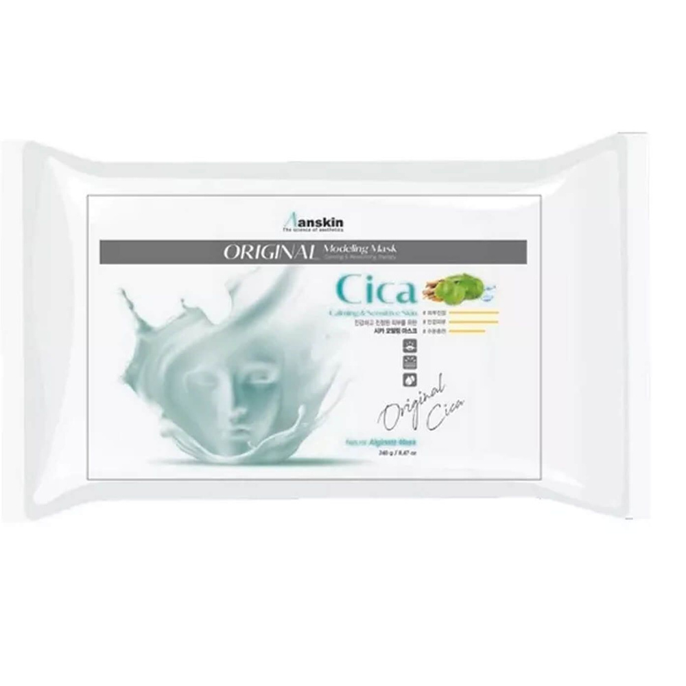 АН Original Маска альгинатная с экстр. центеллы Cica Modeling Mask / Refill 240гр  #1