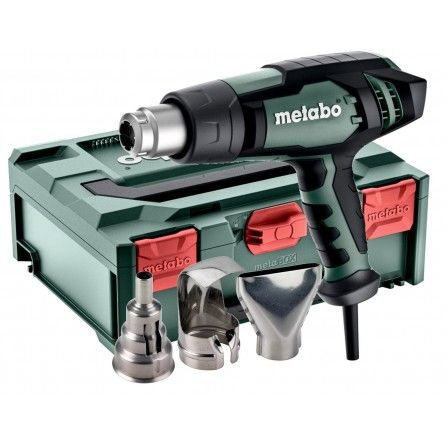 Фен Metabo HGE 23-650 LCD (603065500) в кейсе Metabox #1