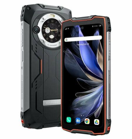 Blackview Смартфон BV9300 Pro 12/256 ГБ, оранжевый #1