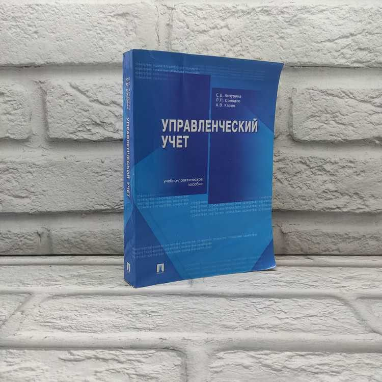 Управленческий учет. Акчурина Елена Владимировна, Проспект, 2004г., 35-234 | Акчурина Елена Владимировна #1