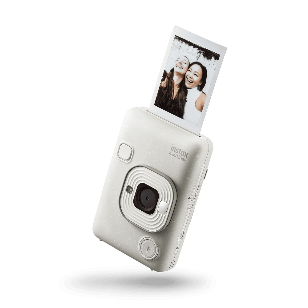 Фотоаппарат мгновенной печати Instax Mini LiPlay Misty White (белый) #1