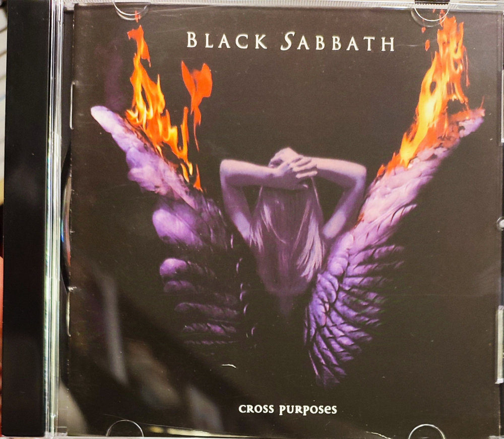 Black Sabbath - Cross Purposes. CD. Лицензия! #1