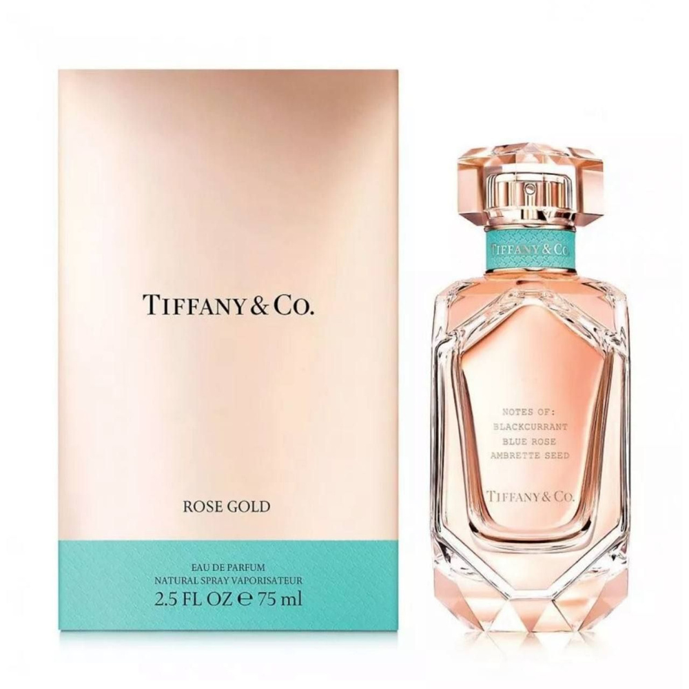 Парфюмерная вода, духи женские Tiffany & CO Rose Gold Тиффани Ко Розе Голд, цветочный, фруктовый аромат #1