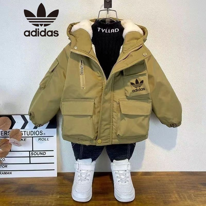 Пуховик для малышей adidas #1