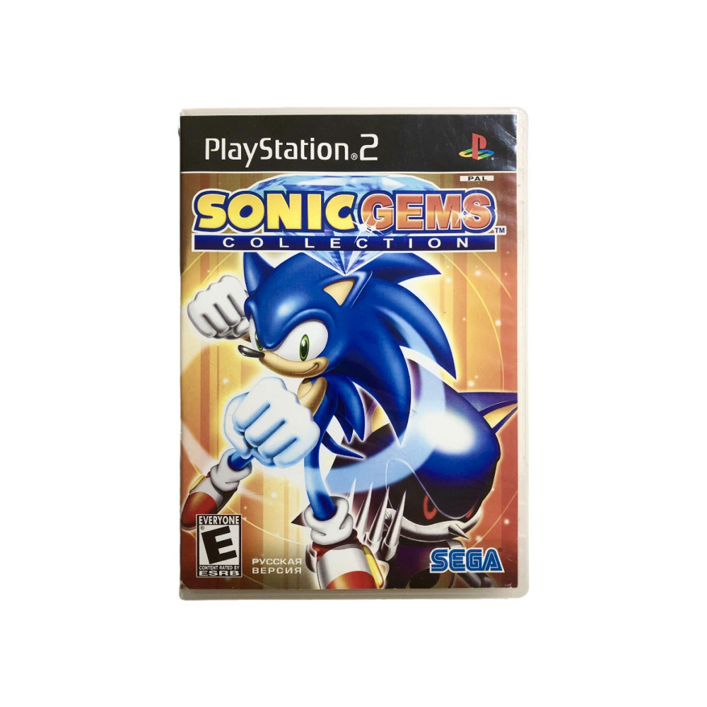 Игра Игра PS 2 Sonic Gems Collection / Соник: Коллекция драгоценностей (Платформер, Гонки, Экшн, Sonic #1