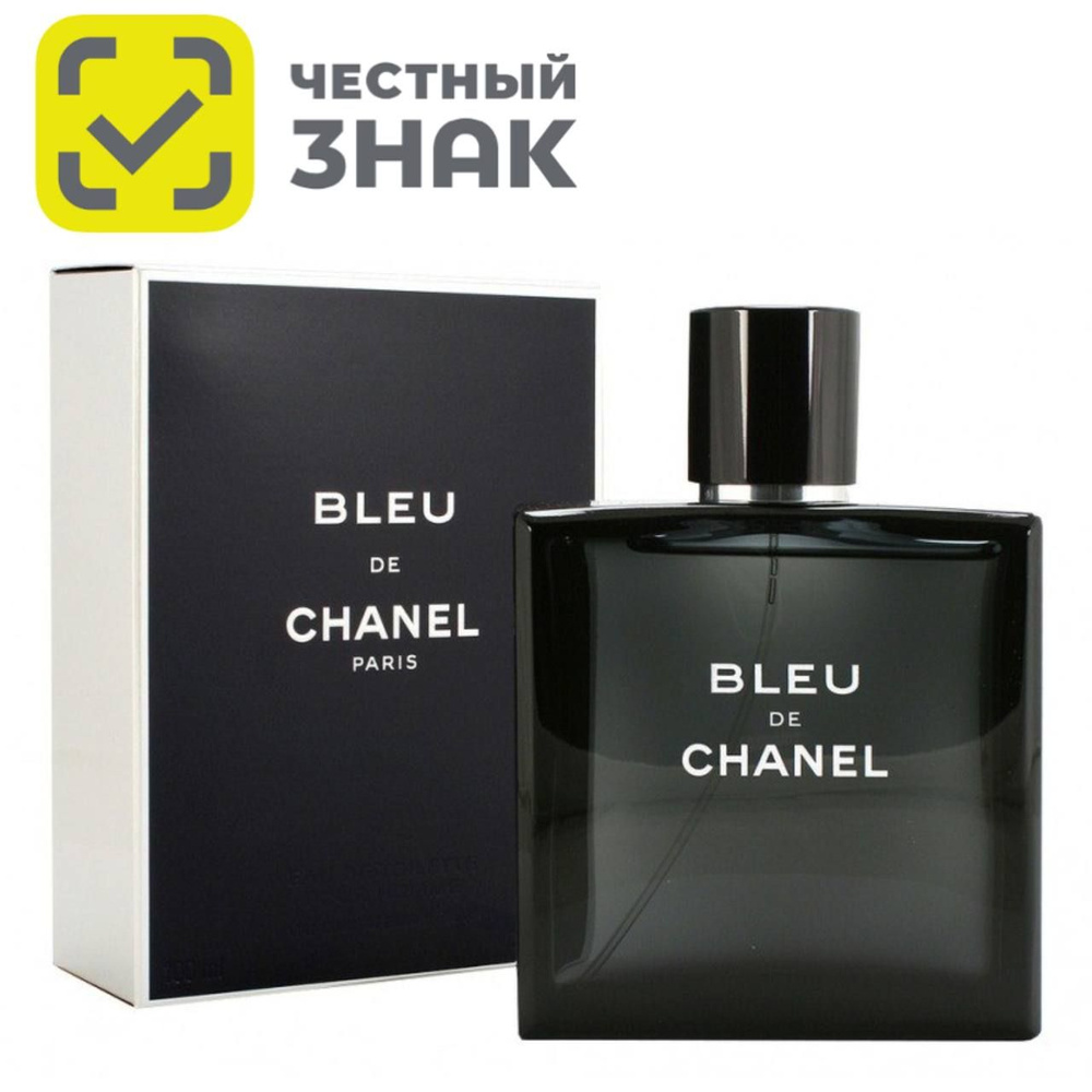 Chanel Туалетная вода Bleu de 100ml 100 мл #1