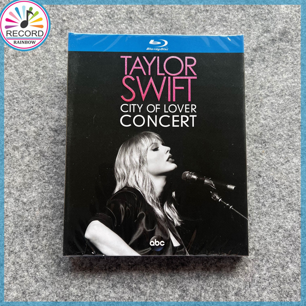 Taylor Swift City Of Lover Concert 2020 Blu-ray настоящий Герметичная упаковка совершенно новый  #1