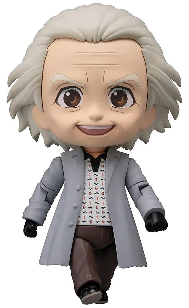 Фигурка Nendoroid No. 2363 Back to the Future: Doc (Emmett Brown) Назад в будущее  #1