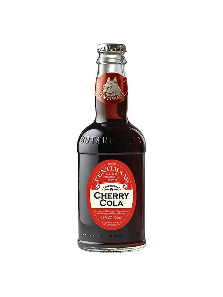 Лимонад Fentimans Cherry Cola / Вишнёвая кола, 275 мл, Великобритания  #1