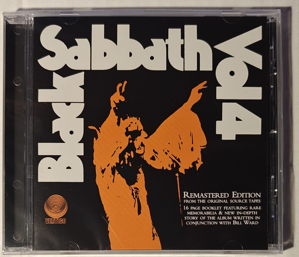 Компакт-диск Black Sabbath - Vol 4 (CD) #1