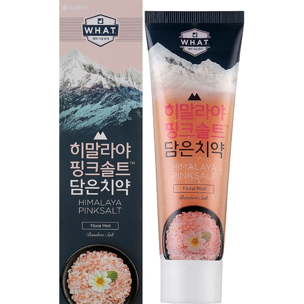 PERIOE Зубная паста с гималайской солью Himalaya Pink Salt Floral Mint #1