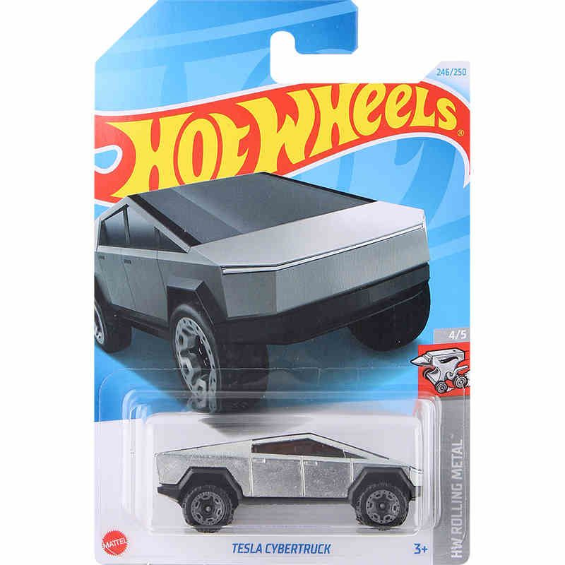 Машинка Hot Wheels 2024 TESLA CYBERTRUCK #1