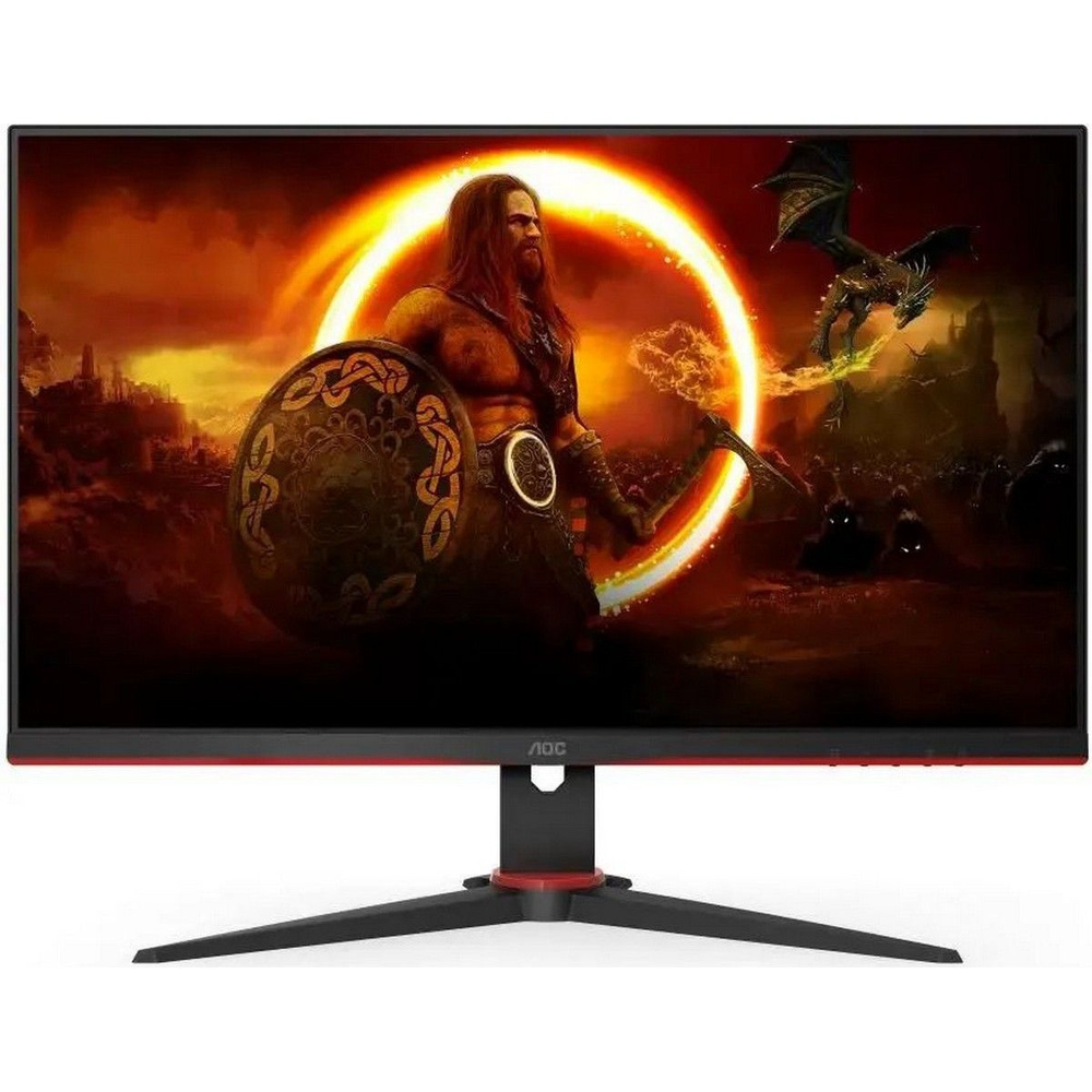 AOC 23.8" Монитор 24G2ZE, IPS, 1920x1080, 240 Гц, черный #1