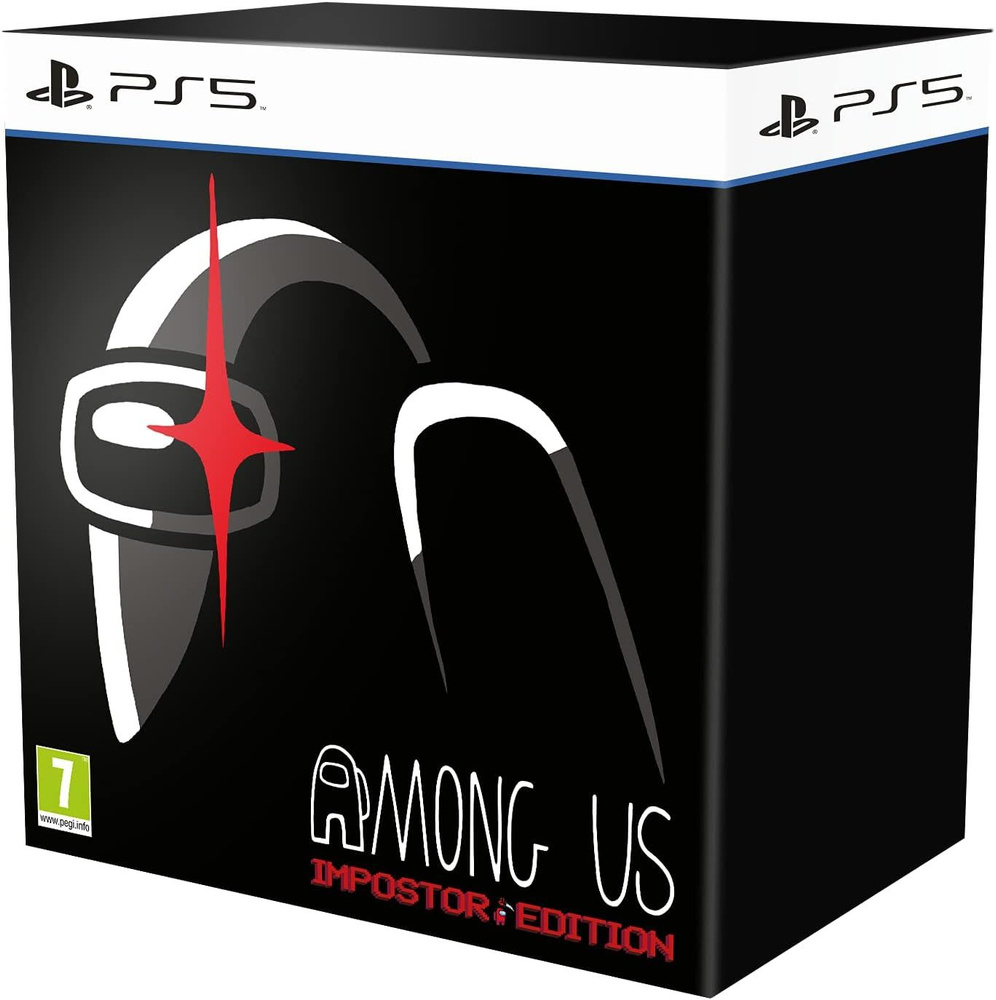 Игра Among Us. Impostor Edition (PlayStation 5, Русские субтитры) #1