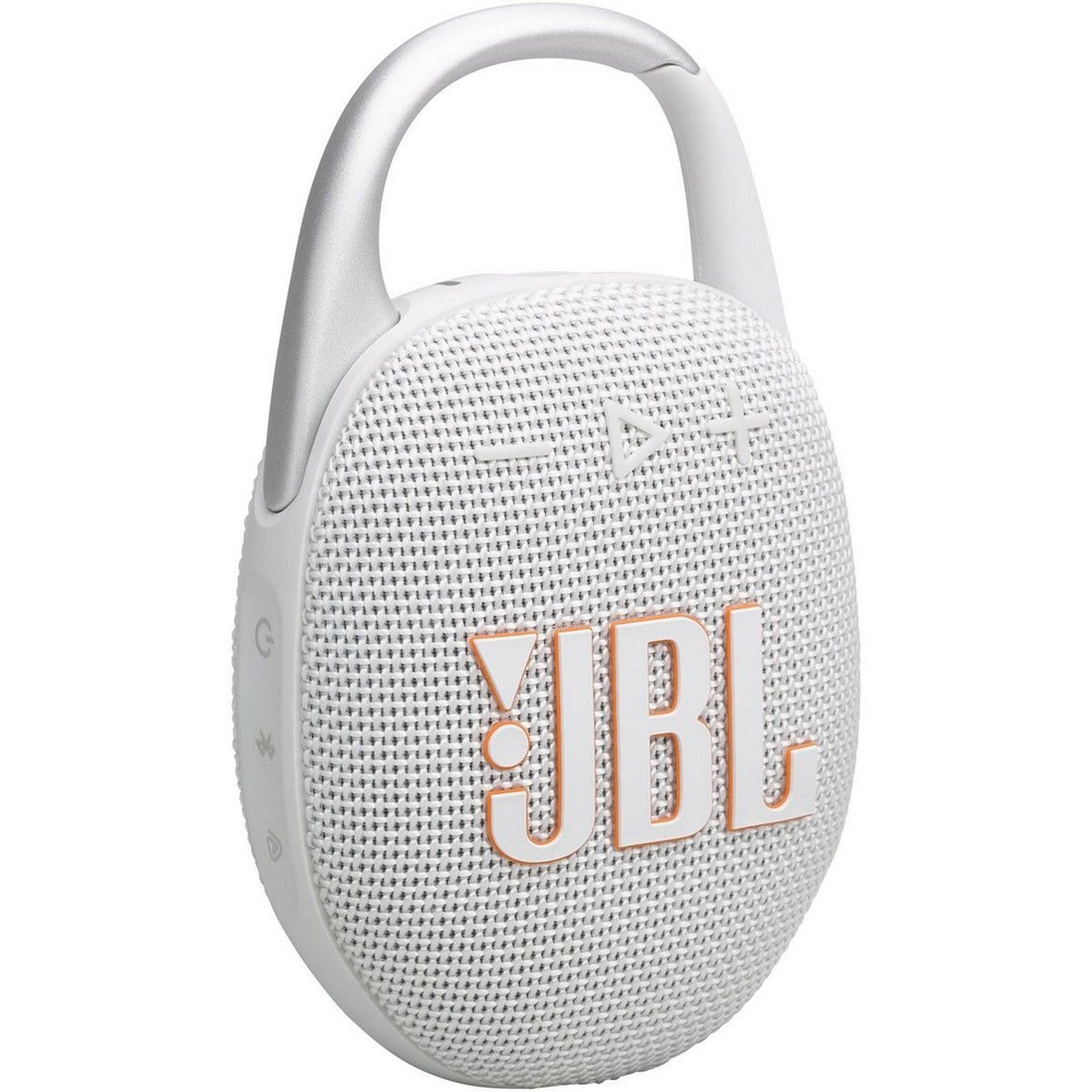 Портативная колонка JBL CLIP 5, белый(JBLCLIP5WHT) #1