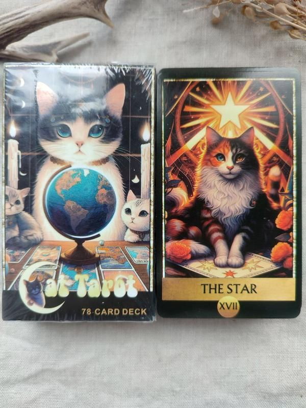 Карты Таро, Кошачье Таро / Cat Tarot #1