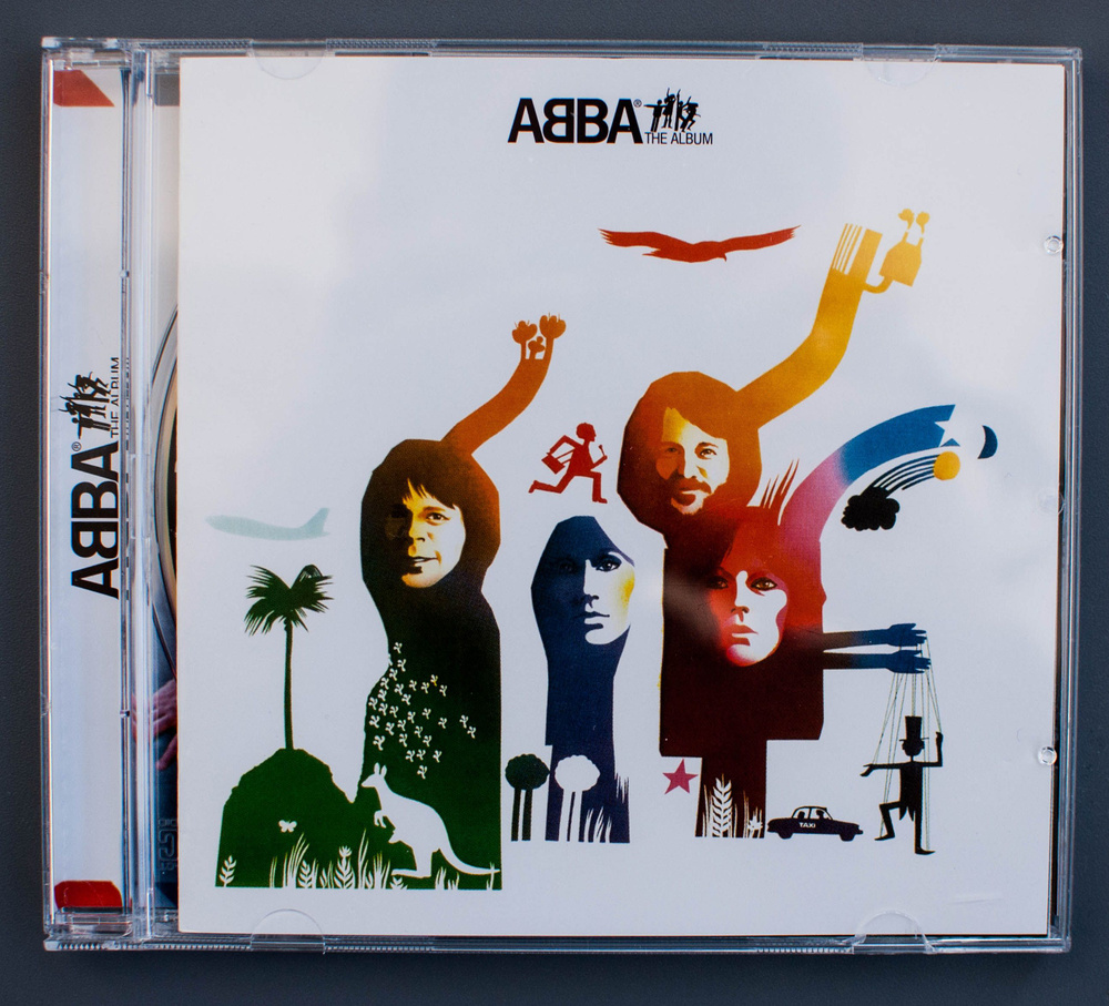 ABBA - The Album + BONUS Аудио CD Лицензия #1