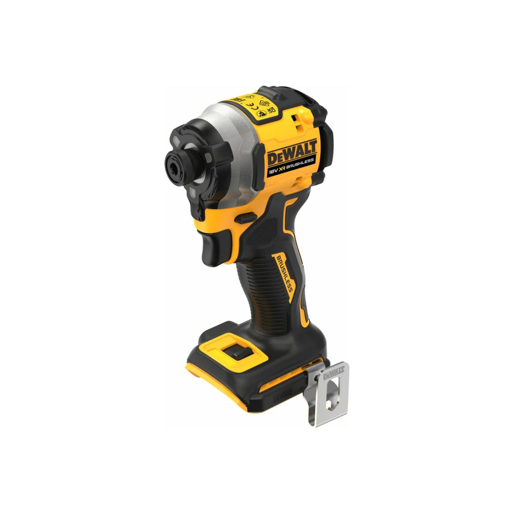 Дрель-шуруповерт аккумуляторная DeWALT DCF850N(18В, без аккумулятора и З/У)  #1