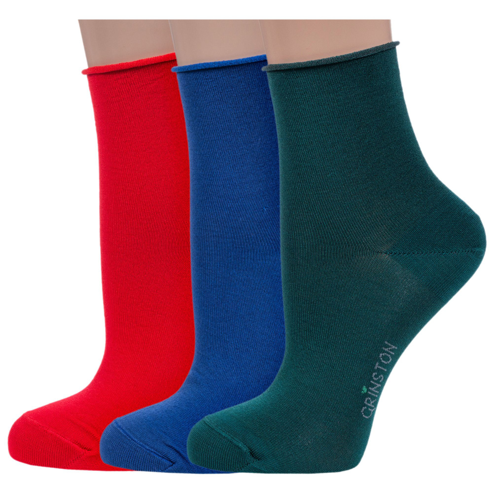 Комплект носков Grinston socks, 3 пары #1