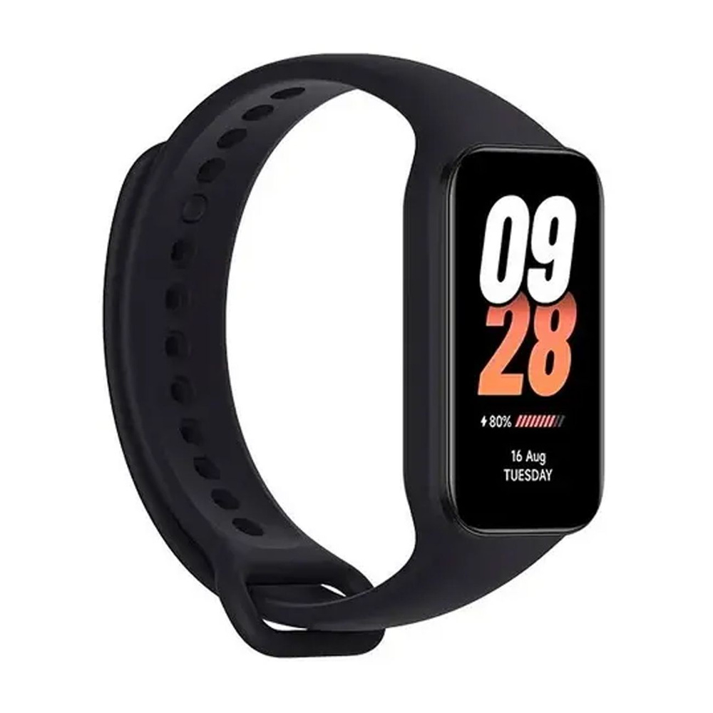 Трекер активности Xiaomi Фитнес трекер Xiaomi Smart Band 8 Active Black M2302B1 BHR7422GL, черный  #1