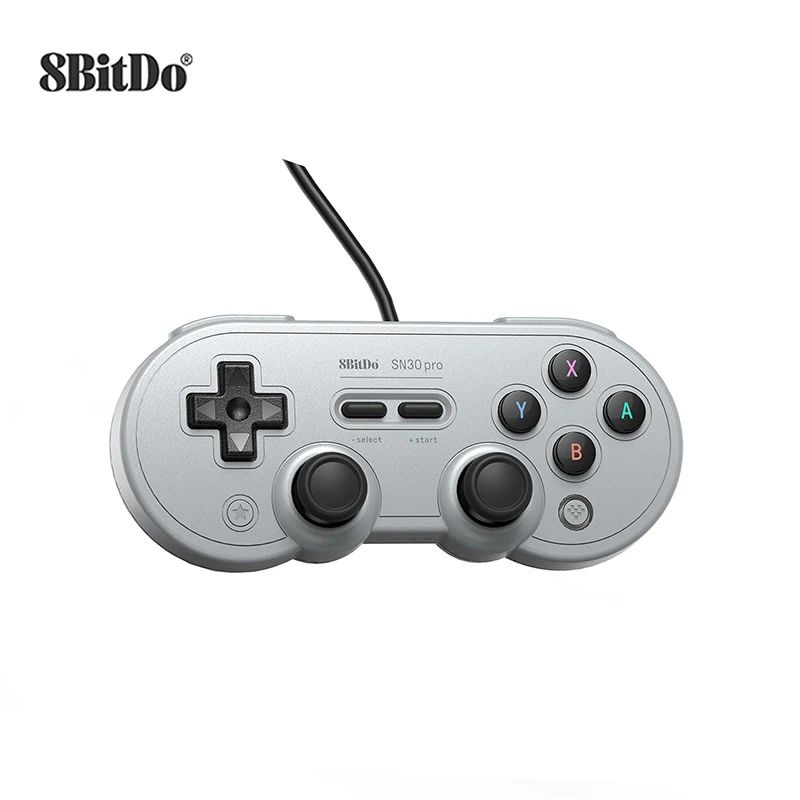 8BitDo SN30 Pro Кабельный контроллер с USB - кабелем для Nintendo Switch Windows Raspberry Pi  #1