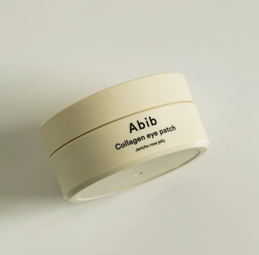 Abib Collagen Eye Patch Jericho Rose Jelly гидрогелевые патчи с коллагеном, 60 шт.  #1