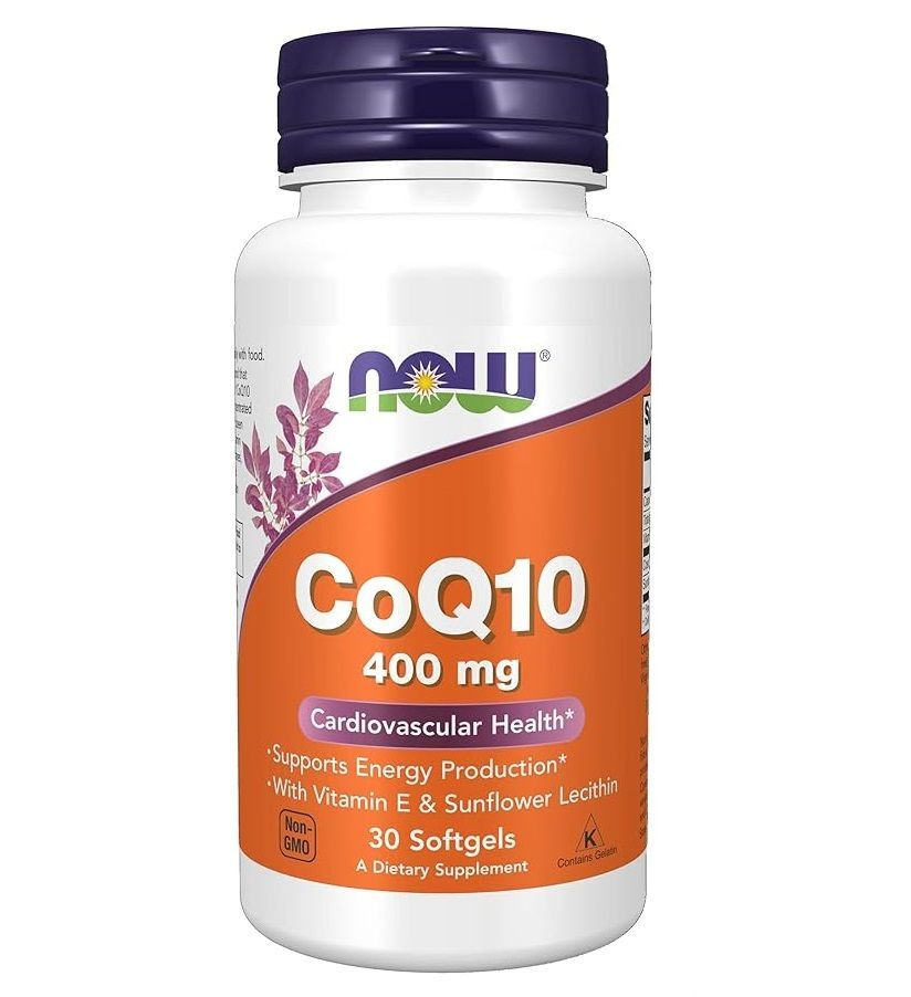 CoQ10 400mg 30 капсул #1