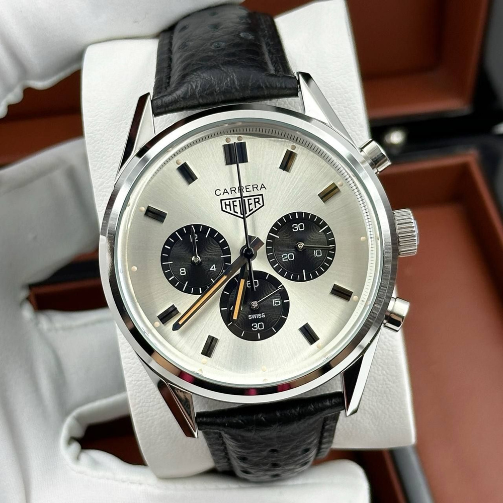 Премиальные Мужские часы Tag Heuer Carrera #1