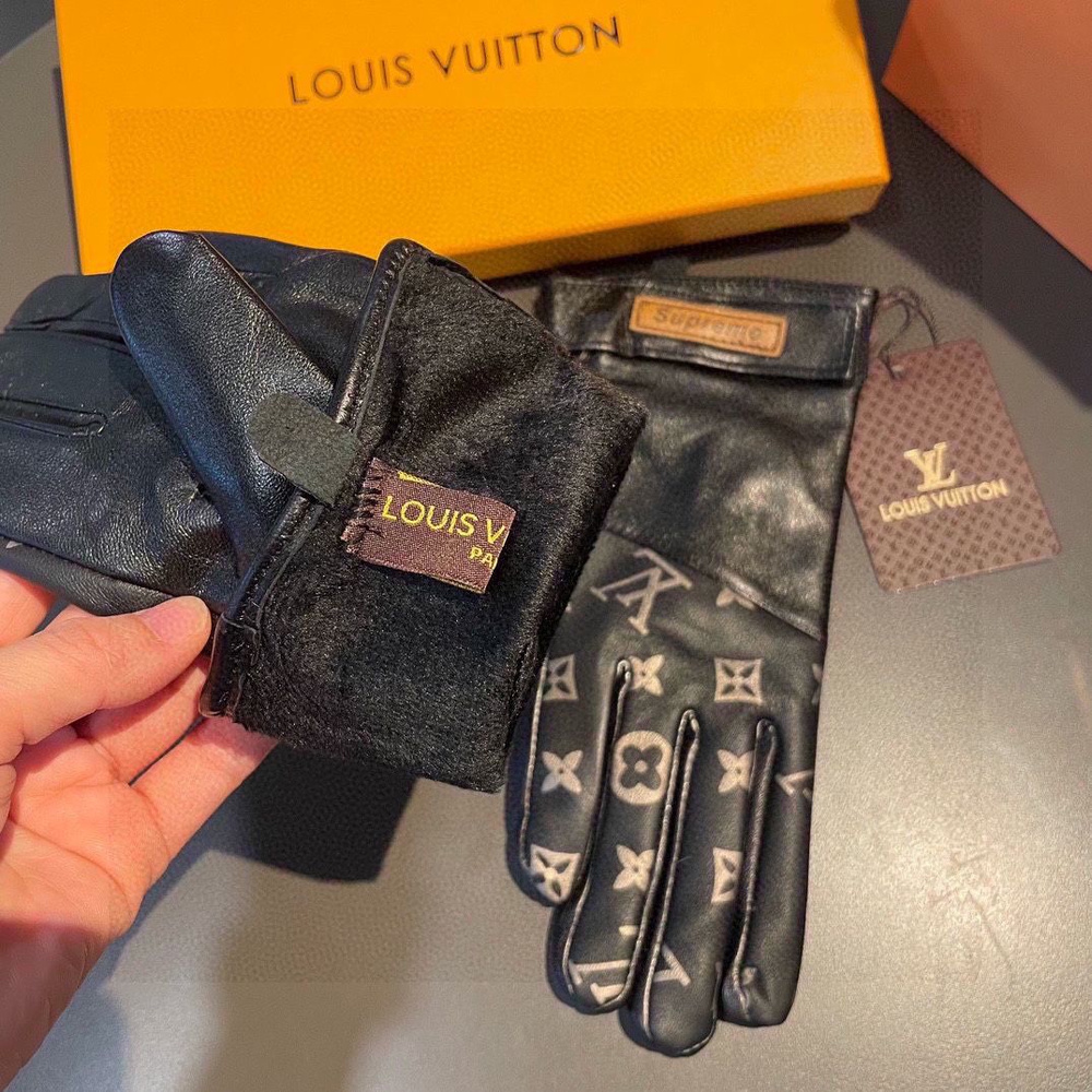 Перчатки Louis Vuitton #1