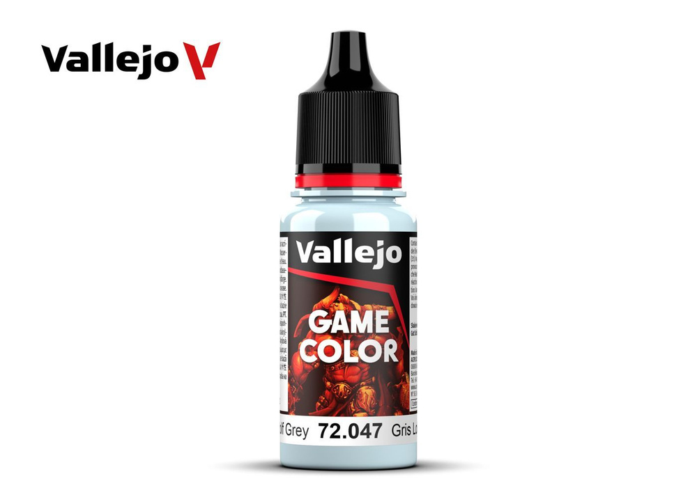 Краска Vallejo 72047 Game Color Wolf Grey (Серый волк) #1