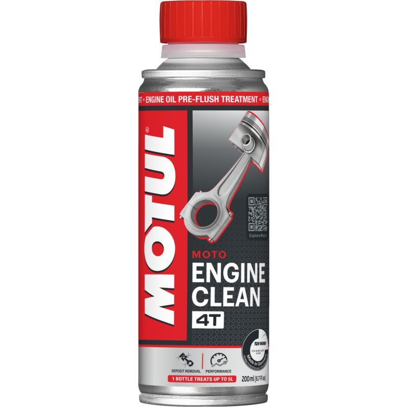 MOTUL. Engine Clean Moto (0,2 л) Промывка двигателя #1