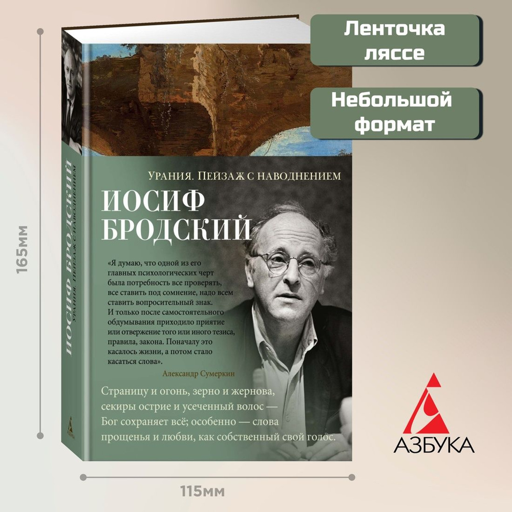 Урания. Пейзаж с наводнением | Бродский Иосиф Александрович  #1