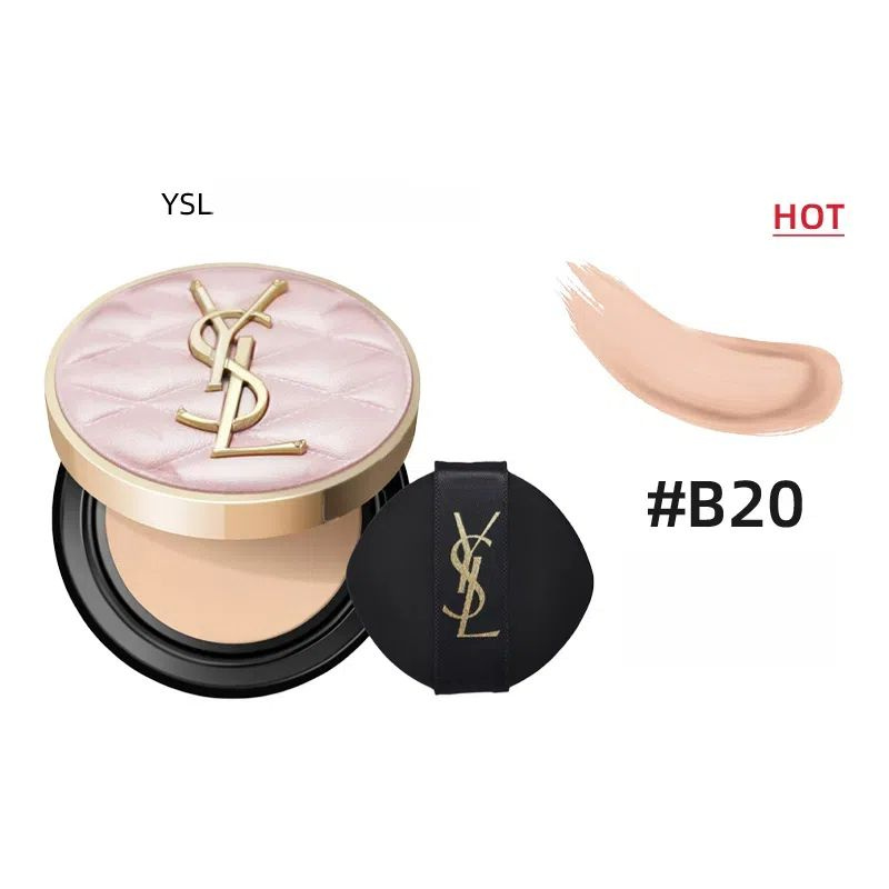 Yves Saint Laurent HIGH COVER MESH FOUNDATION Жидкий тональный крем 12 г #1