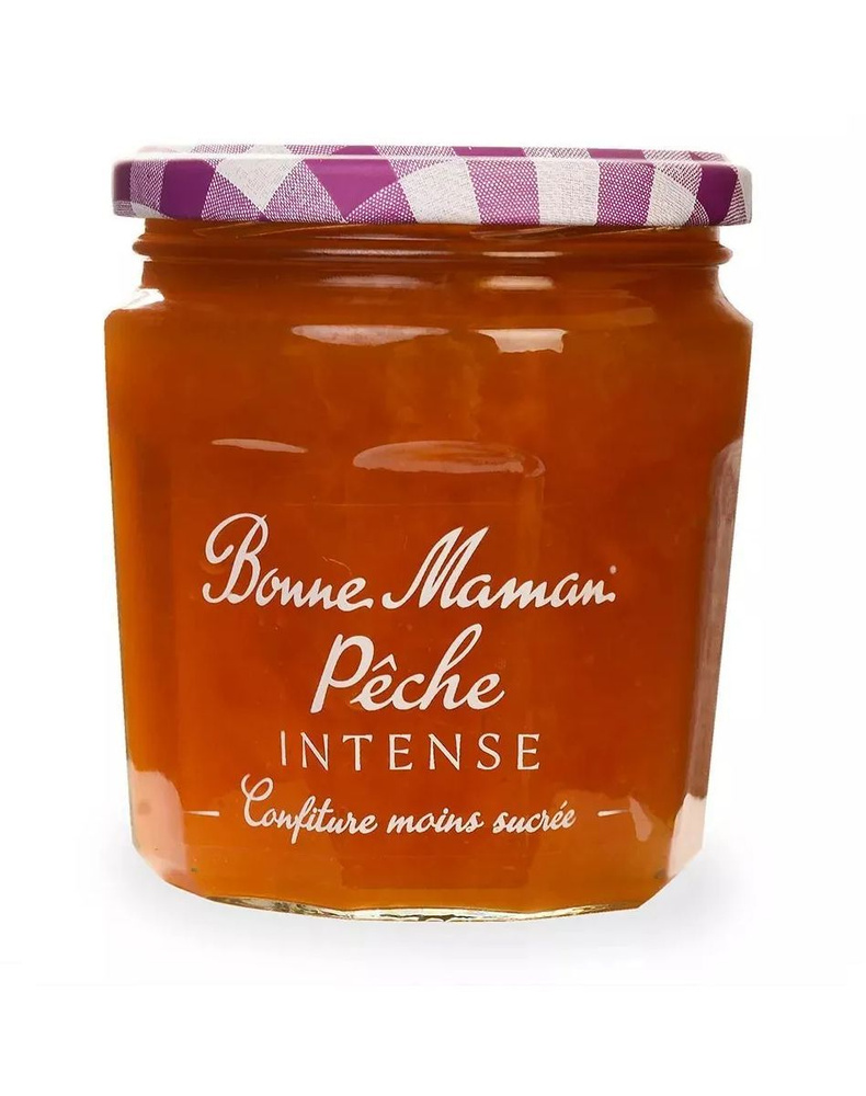 Конфитюр Bonne Maman Fruit Intense из персика 335 г Франция #1