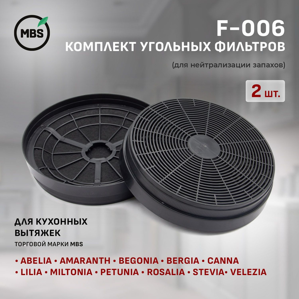 F-006 Комплект угольных фильтров #1