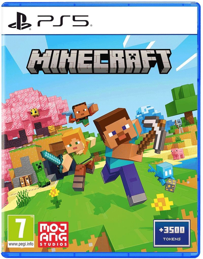 Игра Minecraft (PlayStation 5 #1