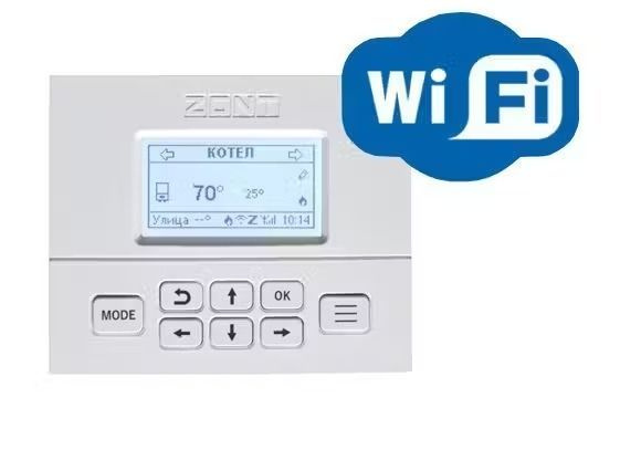 Панель управления выносная Zont МЛ-753 Wi-Fi #1