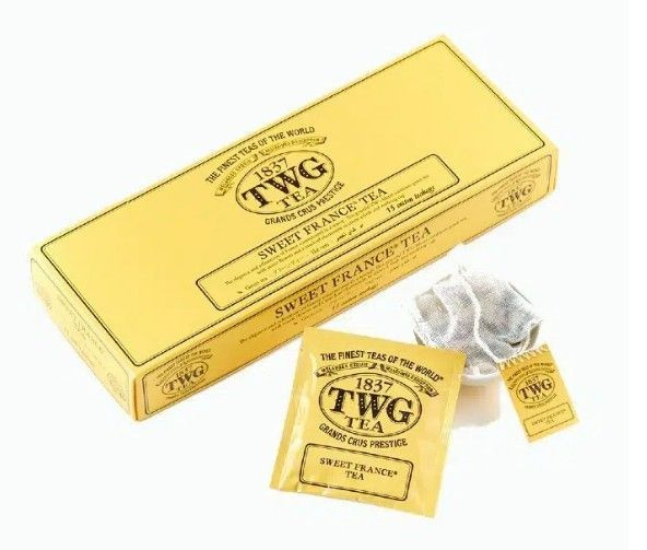 Чай TWG Sweet France Tea, 15 саше Сингапур #1