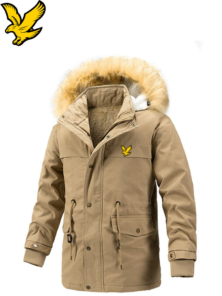 Пуховик Lyle & Scott #1