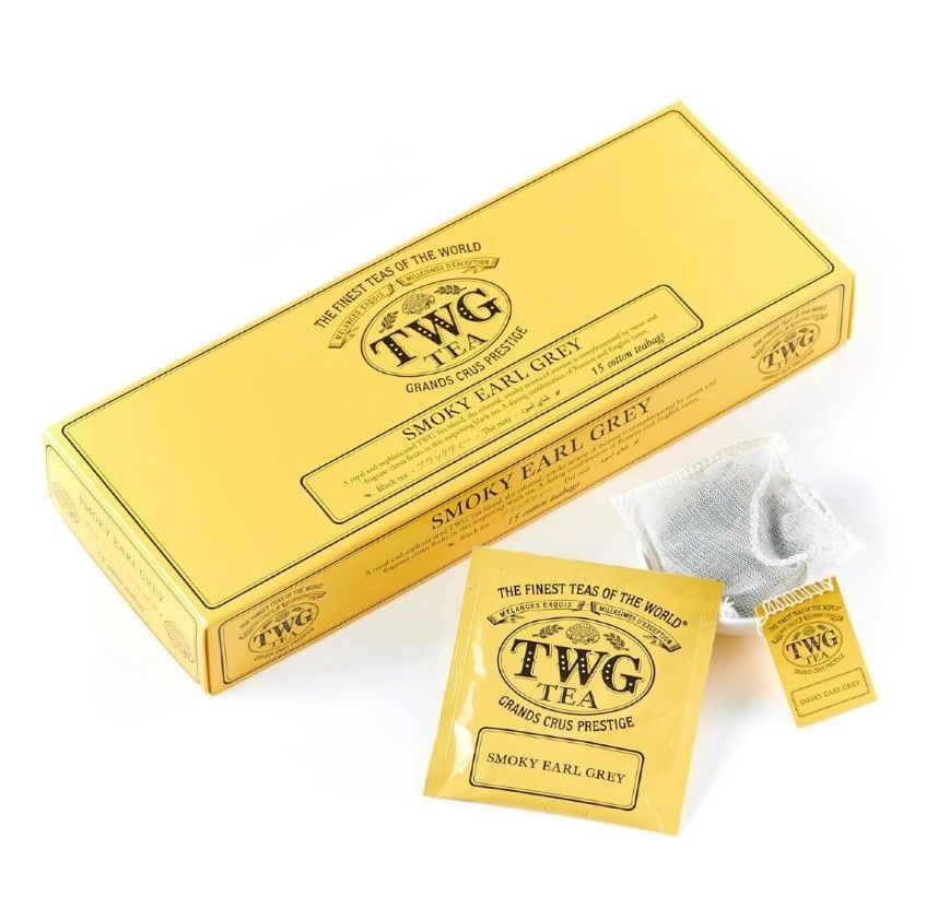 Чай TWG Smoky Earl Grey Tea, 15 саше Сингапур #1