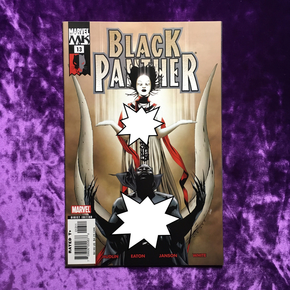 Black Panther. White Light, Black Heat. Vol. 1 No 13 APR 2006. Оригинальный комикс на английском языке #1