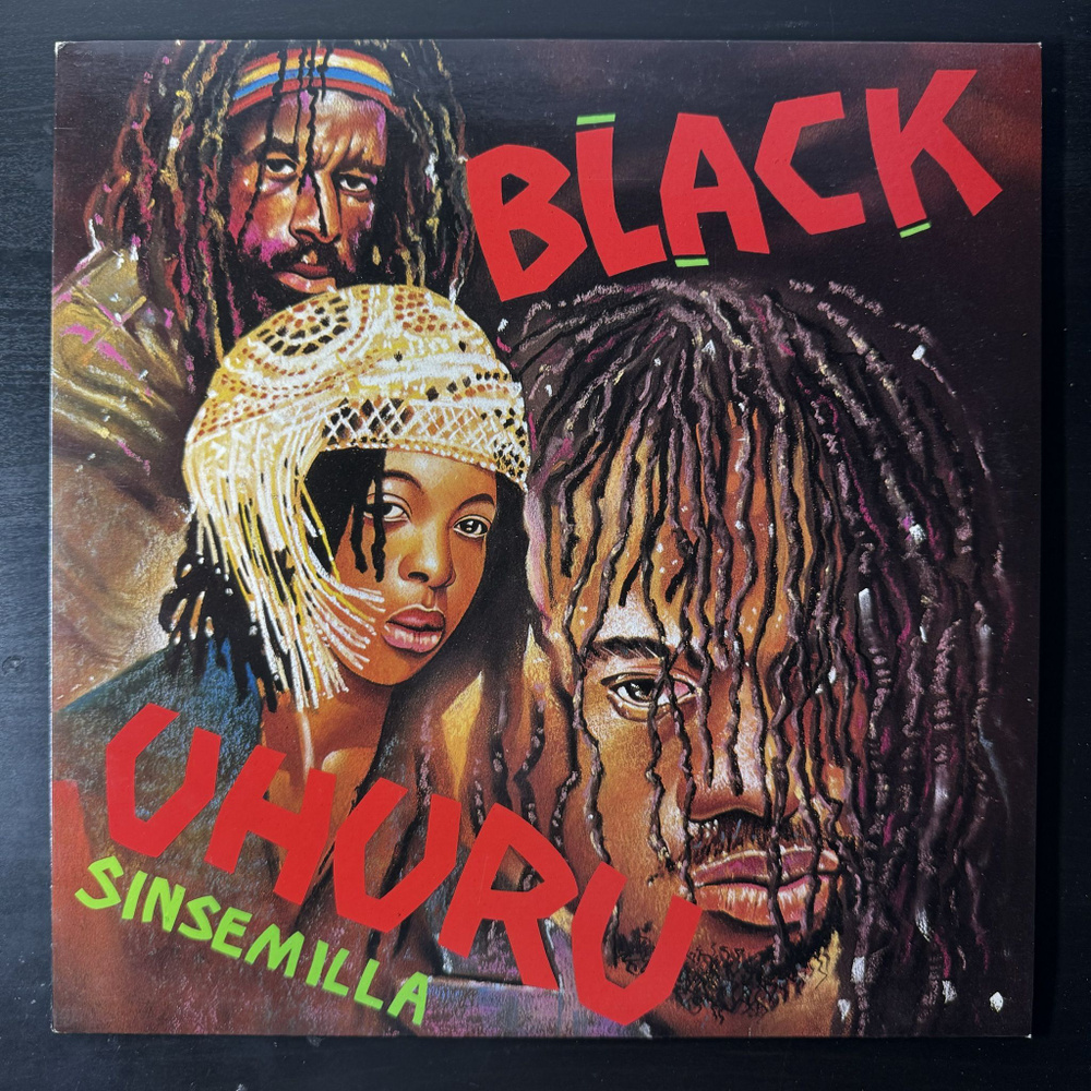 Виниловая пластинка Black Uhuru - Sinsemilla (Англия 1986г.) #1