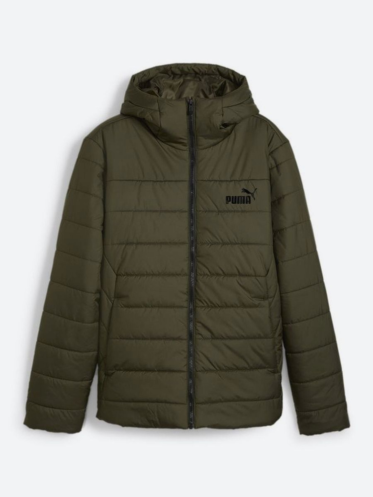 Пуховик PUMA Ess Hooded Padded Jacket #1