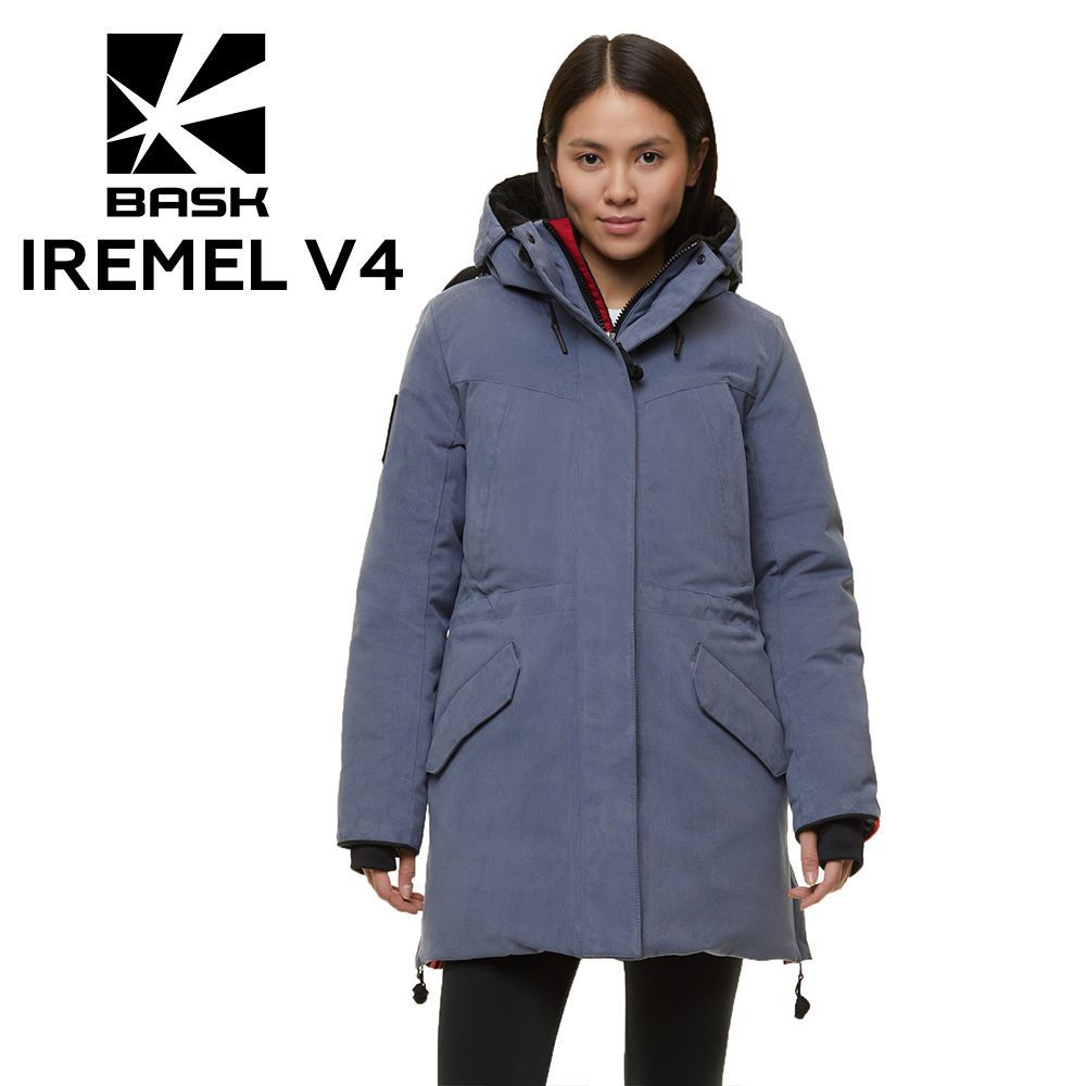 Пуховик BASK Iremel V4 #1